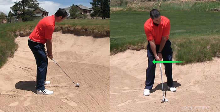 Short Game Tips: How to hit high bunker shots