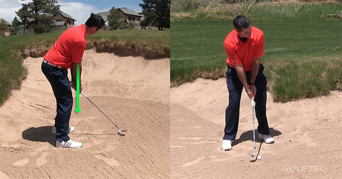 Short Game Tips: How to hit high bunker shots