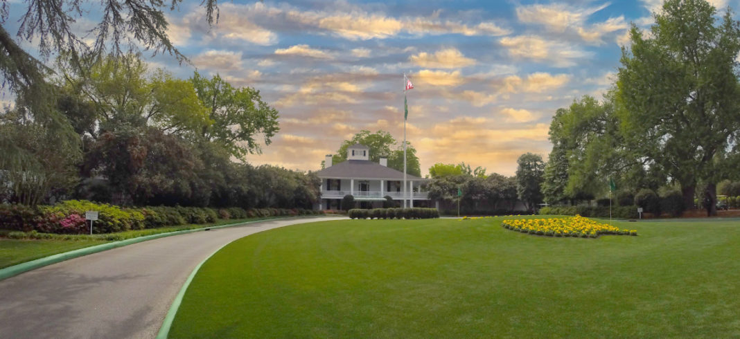 What it's like to be at The Masters- header