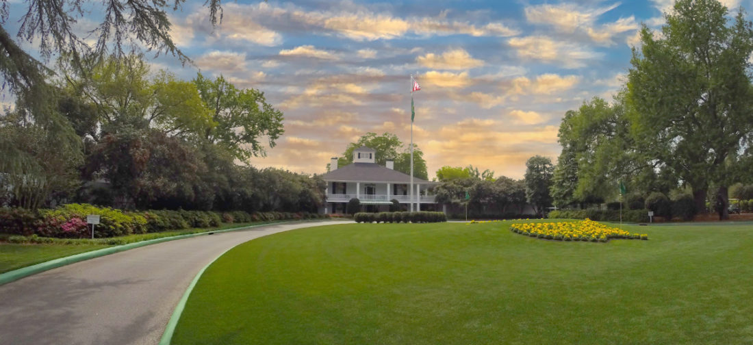 What it's like to be at The Masters- header