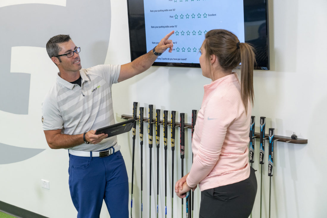 Everything you need to know about putter fitting The GOLFTEC Scramble