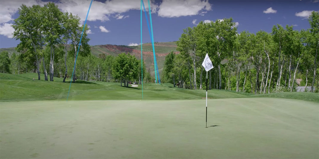As seen on Golf Channel: Course management strategy - header