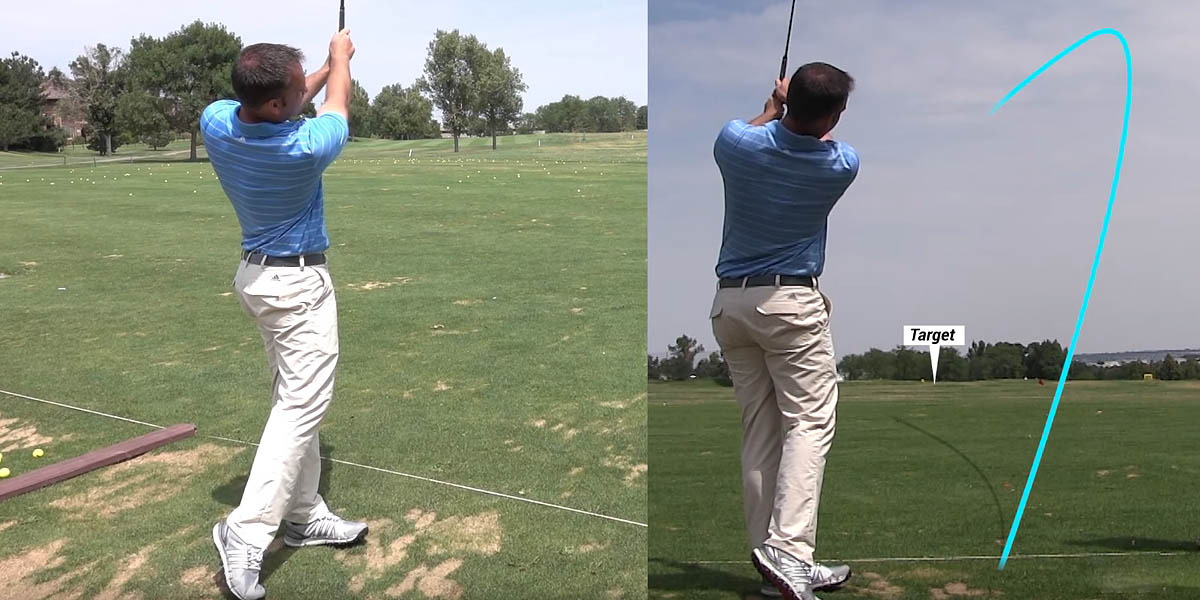 Use These Five Steps To Draw Every Shot The Golftec Scramble
