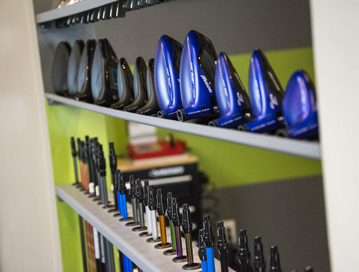 Custom Club Fitting with a GOLFTEC TECFIT The GOLFTEC Scramble