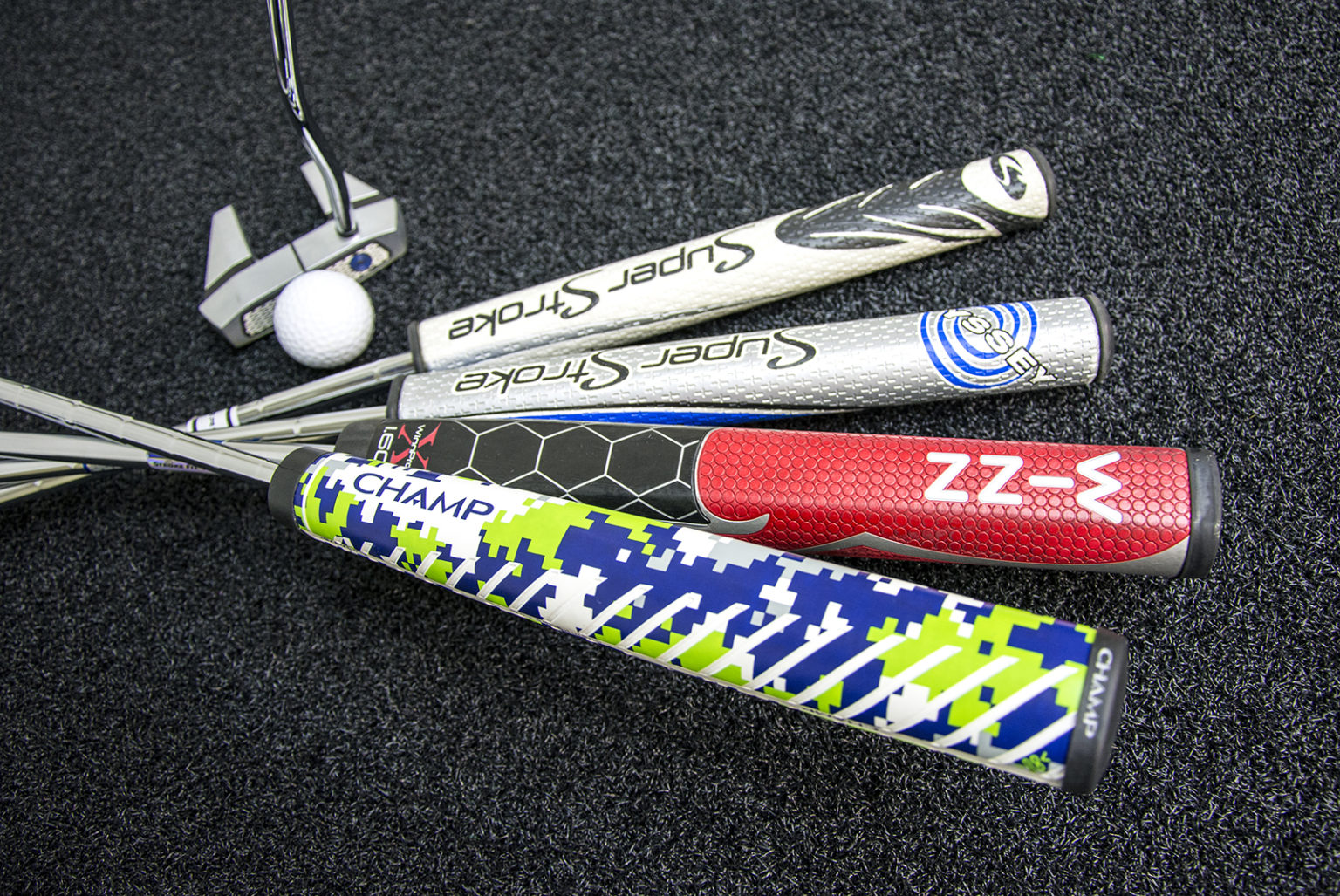 Big Putter Grips Right For You? The GOLFTEC Scramble