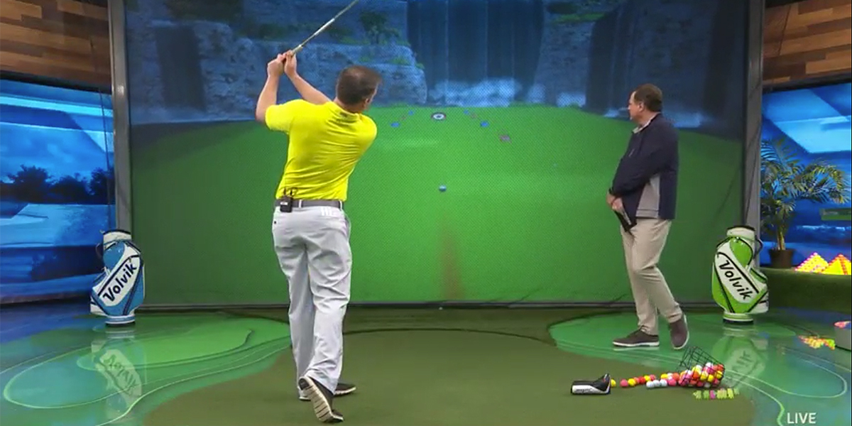 Slicing Vs Drawing Turning A Slice Into A Draw The Golftec Scramble