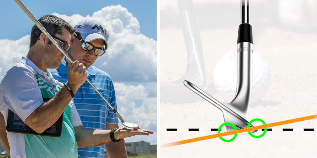 Bunker Tips Wedge Bounce Explained The Golftec Scramble