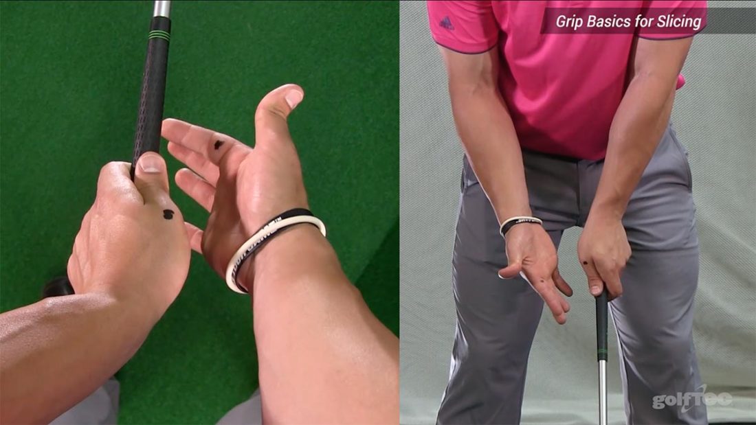 How to Grip a Golf Club Fix your slice and hook The GOLFTEC Scramble