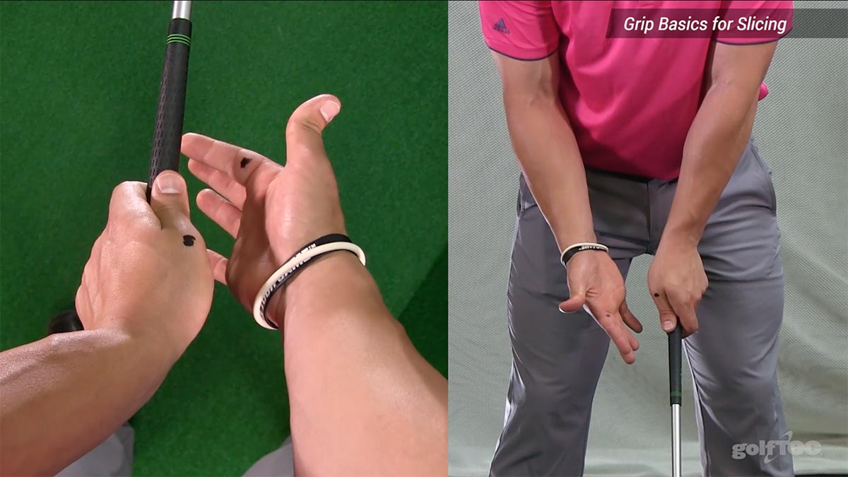How to Grip a Golf Club: Fix your slice and hook - The GOLFTEC Scramble