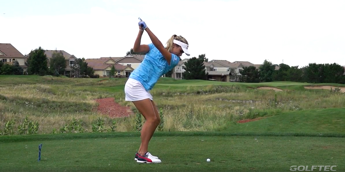 We look to Lexi Thompson and Justin Thomas' swing to see how it ca...