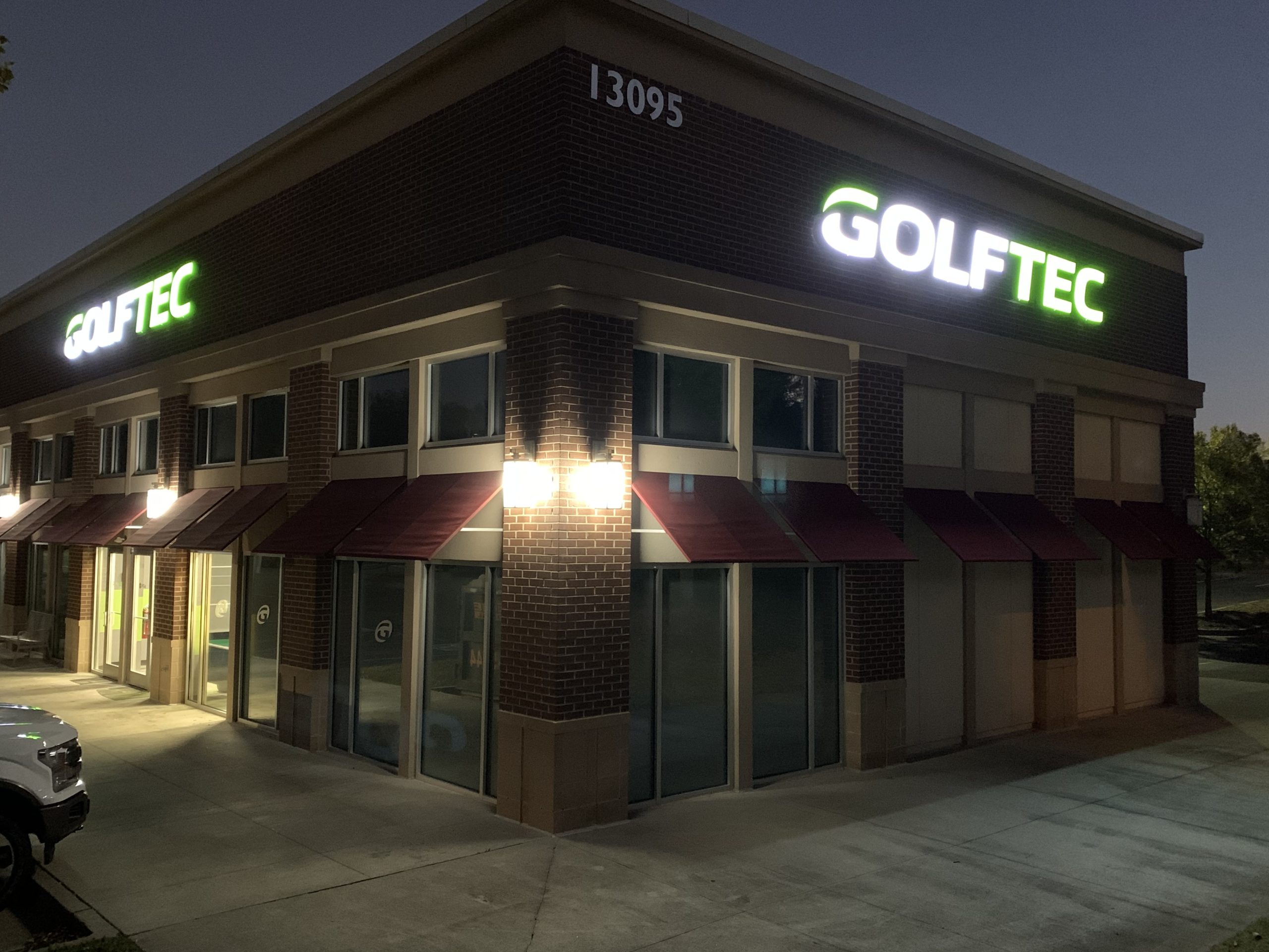 GOLFTEC Front Lobby