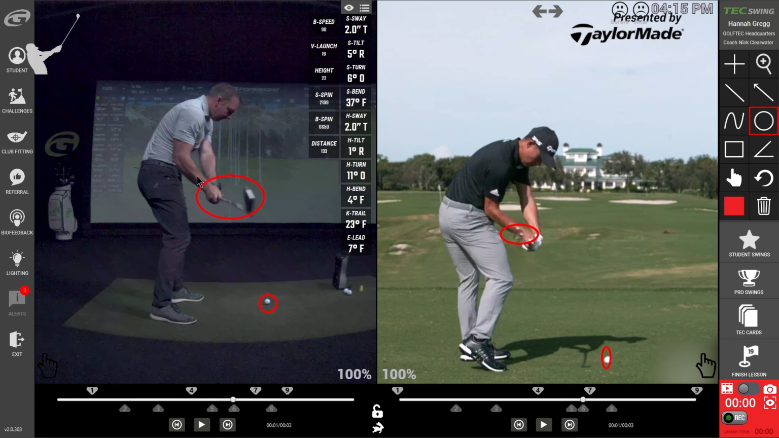 Swing Path Drill To Fix Your Slice The GOLFTEC Scramble