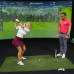 Inside a GOLFTEC Swing Evaluation with Hailey Ostrom 3-50 screenshot