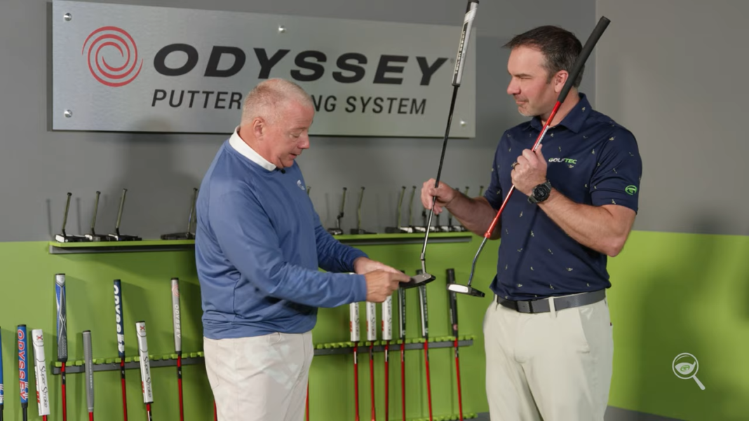 Odyssey Putters and the Odyessy Putter Fitting System The GOLFTEC Scramble
