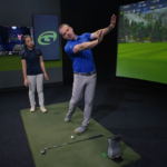 How to keep the lead arm straight_ Golf Swing Tips 5-15 screenshot