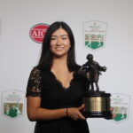 Rose Zhang with Rolex Junior Player of the Year – 2020 – Rolex Junior All-America Team Award Photos (6)