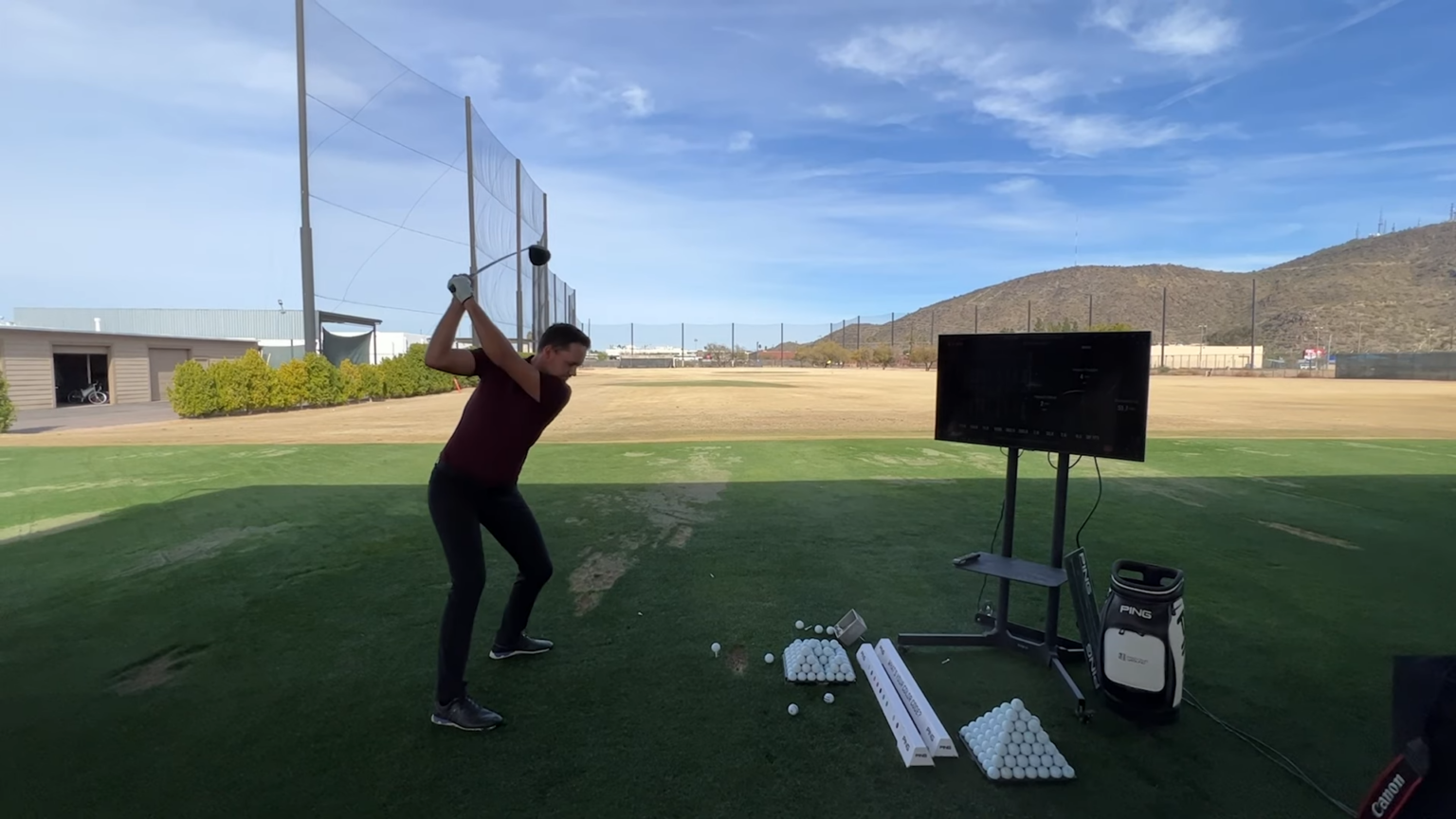 Hannah and Fredrik Visit PING Headquarters The GOLFTEC Scramble