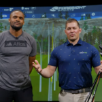 Former NFL Receiver Brice Butler Gets Fitted for Golf Clubs at GOLFTEC HQ 0-33 screenshot