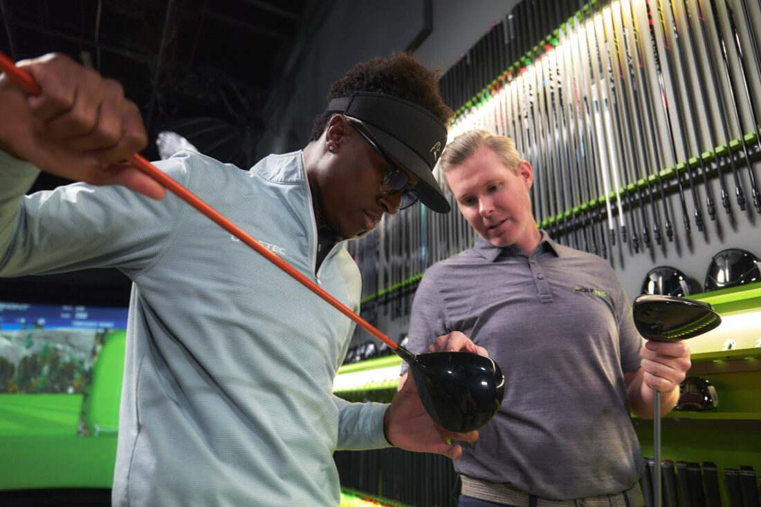 GOLFTEC Driver Fitting with Joe Hooks The GOLFTEC Scramble