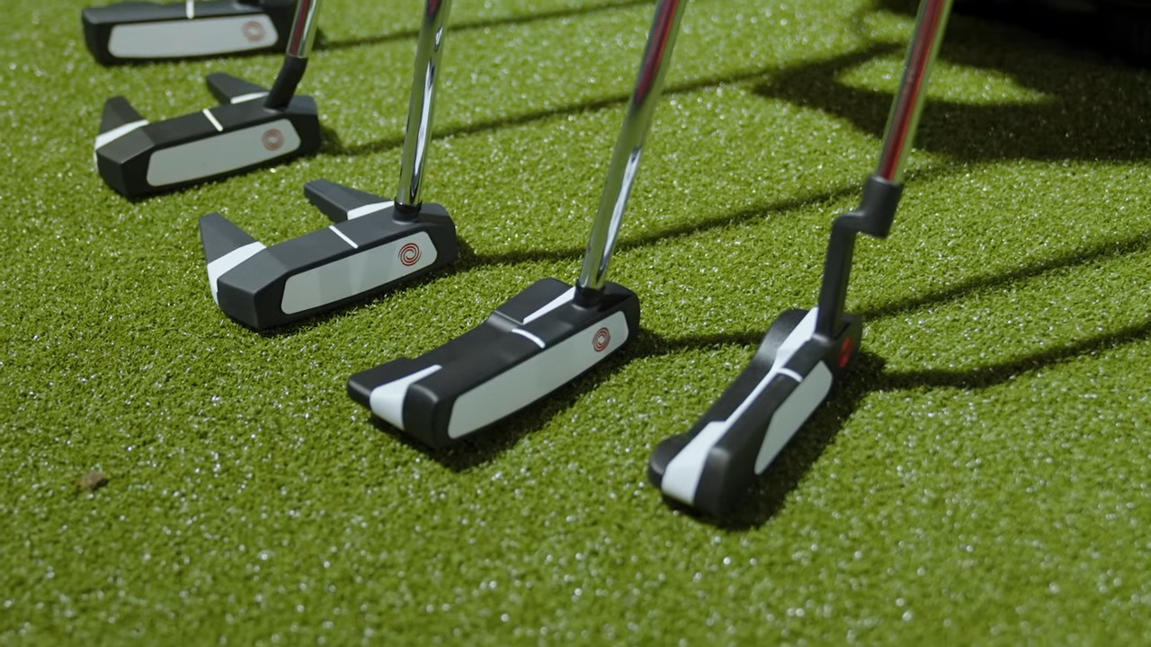 odyssey online putter fitting