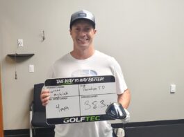 Former NFL Receiver Brice Butler Gets Fitted for Golf Clubs at GOLFTEC HQ  0-33 screenshot - The GOLFTEC Scramble