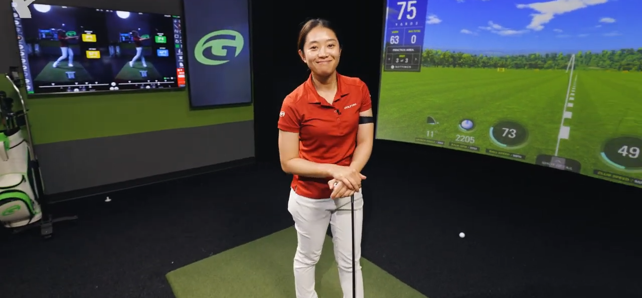 Unlocking Power and Distance in Your Golf Swing Through Lead Knee Flex -  The GOLFTEC Scramble