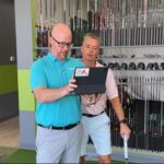 James and Jay Putting Lesson